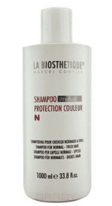 Шампунь для окрашенных нормальных волос Shampoo Protection Couleur N, 1 л