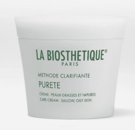 Крем для жирной, а также воспаленной жирной кожи с успокаивающим эффектом Methode Clarifante Purete Creme