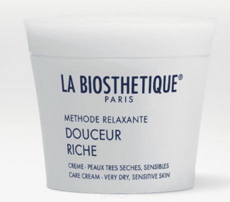 Обогащенный регенерирующий крем для сухой и очень сухой чувствительной кожи Methode Relaxante Douceur Riche, 50 мл