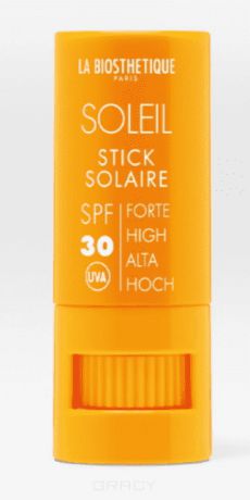 Водостойкий стик для интенсивной защиты чувствительной кожи губ, глаз, носа, ушей SPF 30 Methode Soleil Stick Solaire SPF 30 Visage, 8 г
