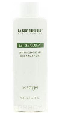 Нежное очищающее молочко Natural Cosmetic Lait Demaquillant, 500 мл
