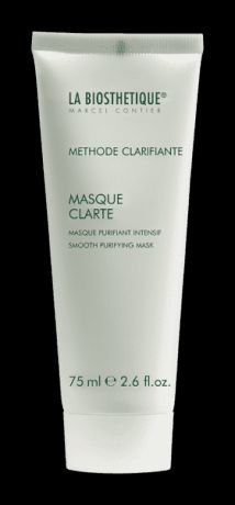 Очищающая маска для жирной и воспаленной кожи на основе белой глины Methode Clarifante Masque Clarte, 75 мл