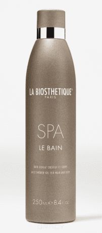 Мягкий освежающий велнес гель-шампунь для тела и волос SPA Line Spa Le Bain