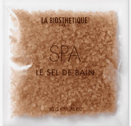 Морская соль для расслабляющей велнес-ванны SPA Line Le Sel De Bain SPA, 50 г