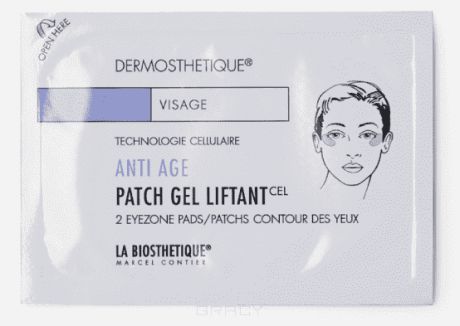 Клеточно-активный гидрогель для кожи вокруг глаз Dermosthetique Anti-Age Patch Gel Liftant
