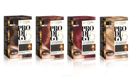 Краска для волос Prodigy (22 оттенка), 265 мл