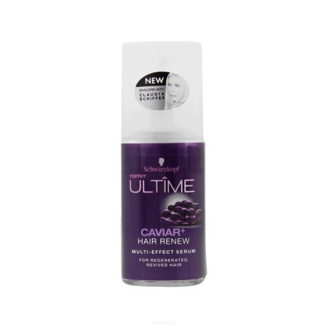 Мульти-сыворотка для истощенных и безжизненных волос Ultime Caviar + Cell Renew, 75 мл