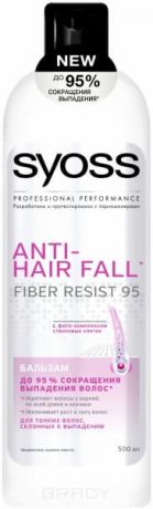 Бальзам-ополаскиватель для тонких, склонных к выпадению волос Anti-Hair Fall Fiber Resist 95, 500 мл