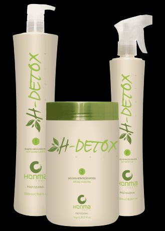 Набор для ухода за кожей головы и восстановления волос H-Detox