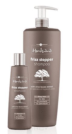 Разглаживающий шампунь Frizz Stopper Shampoo
