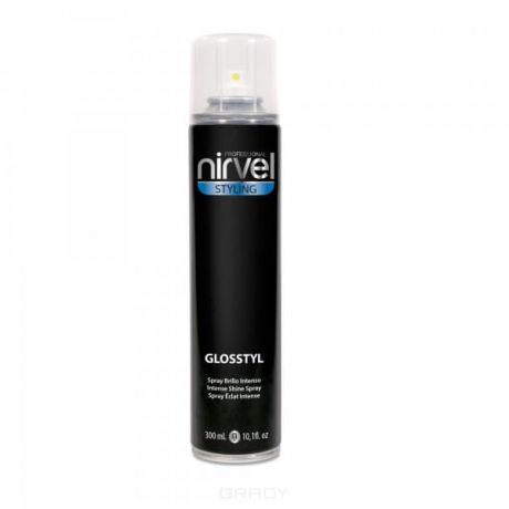 Спрей блеск для всех типов волос Glosstyl Intense Shine Spray, 300 мл