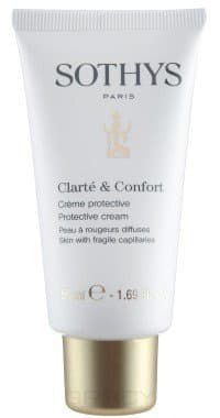 Крем защитный Clare&Confort для чувствительной кожи и кожи с куперозом