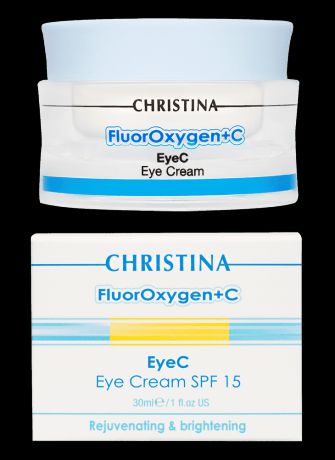 Крем для кожи вокруг глаз SPF 15 FluorOxygen+C EyeC Eye Cream, 30 мл