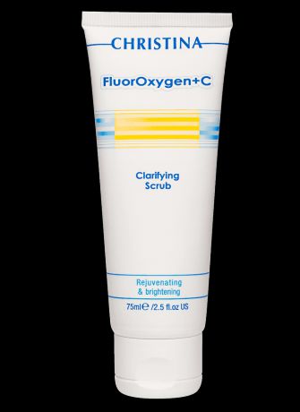Очищающий скраб FluorOxygen+C Clarifying Scrub (шаг 1)