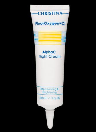 Ночной крем с витамином С FluorOxygen+C AlphaC-Night Cream, 30 мл