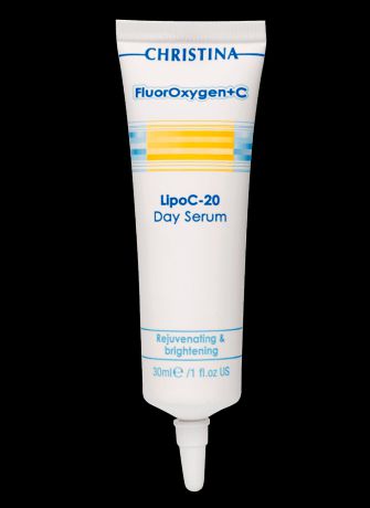 Дневная сыворотка с витамином C, FluorOxygen+C LipoC-20 Day Serum, 30 мл