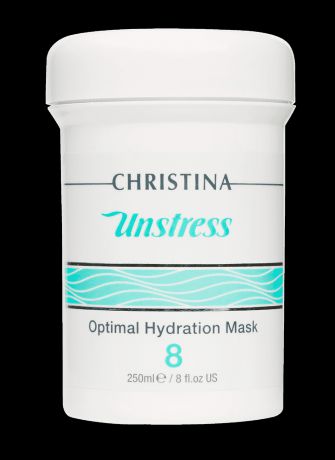 Оптимально увлажняющая маска Unstress Optimal Hydration Mask (шаг 8), 250 мл