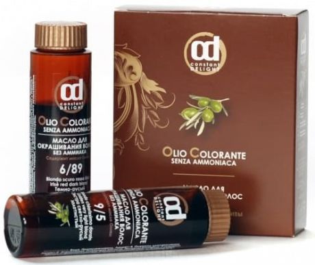 Масло для окрашивания волос Olio Colorante (56 оттенков), 50 мл