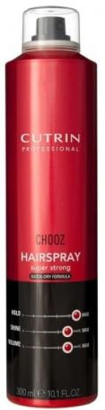 Лак экстра-сильной моментальной фиксации Hairspray Quick-dry Formula, 300 мл