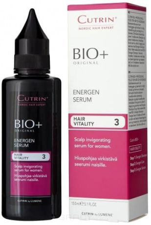 Энергетический лосьон для женщин Hair Vitality Energen Serum, 150 мл