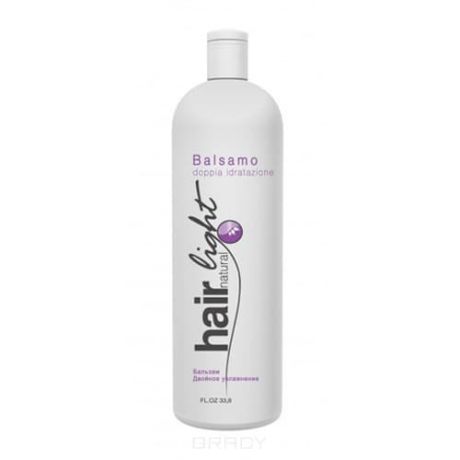 HC HL Бальзам двойное увлажнение, Hair Natural Light Balsamo Doppia Idratazione, 1000 мл