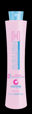 Ботокс для волос H-Brush Botox Capilar (с синим пигментом) Шаг 2
