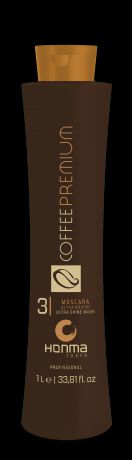 Маска Coffee Premium All Liss Кофе Премиум, Шаг 3