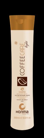 Coffee Care Light Бессолевой восстанавливающий шампунь питание и укрепление