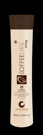 Coffee Care Strong Бессолевой увлажняющий шампунь восстановление и защита