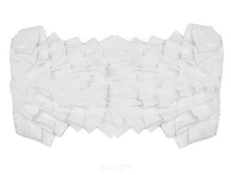 Бюстье на резинке (до 48 размера), белое, 10 шт
