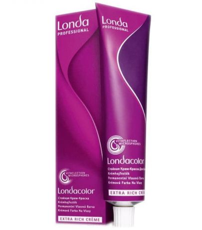 Cтойкая краска для волос Londa Color Professional Лонда Колор Профессионал, 60 мл (124 оттенка)