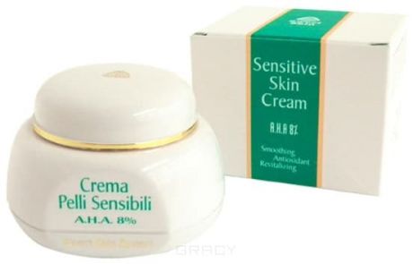 Крем для чувствительной кожи Crema Pelli Sensibili AHA 8%, 50 мл