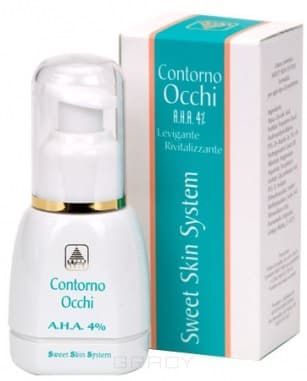 Гель-контур для глаз разглаживающий Contorno Occhi AHA 4%