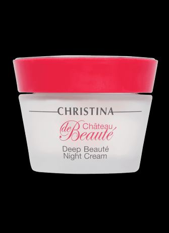 Интенсивный обновляющий ночной крем Chateau de Beaute Deep Beaute Night Cream, 50 мл