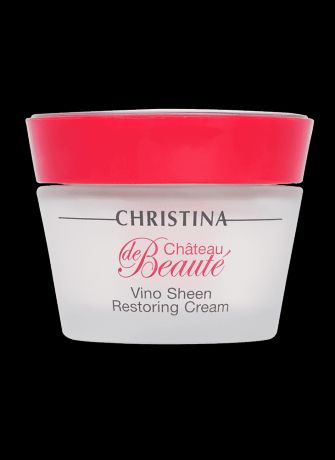 Восстанавливающий крем «Великолепие» Chateau de Beaute Vino Sheen Restoring Cream, 50 мл