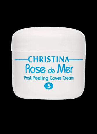 Постпилинговый защитный крем Rose de Mer Post Peeling Cover Cream (шаг 5), 20 мл