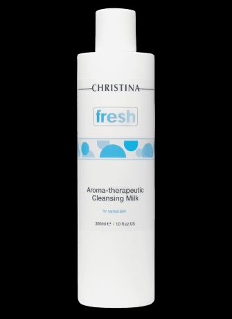 Ароматерапевтическое очищающее молочко для нормальной кожи Fresh Aroma Therapeutic Cleansing Milk for normal skin, 300 мл