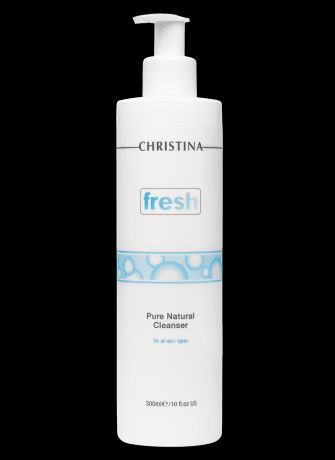 Натуральный очищающий гель для всех типов кожи Fresh Pure Natural Cleanser, 300 мл