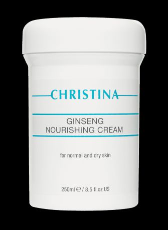 Питательный крем для нормальной кожи «Женьшень» Ginseng Nourishing Cream for normal skin, 250 мл