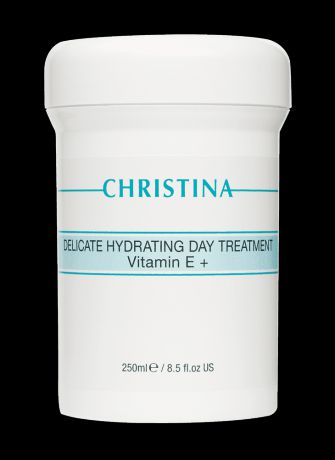 Delicate Hydrating Day Treatment + Vitamin E – Деликатный увлажняющий дневной уход с витамином Е, 250 мл