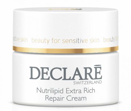 Питательный восстанавливающий крем для сухой и раздраженной кожи Vital Balance Nutrilipid Nourishing Repair Cream, 50 мл