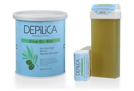 Теплый воск с маслом Оливы Olive Oil Warm Wax, 100 мл