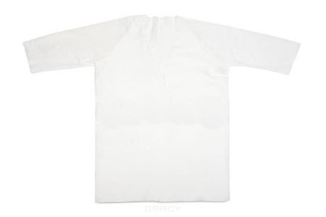 Халат-кимоно белый, спанлейс, 60г/м2, 10 шт
