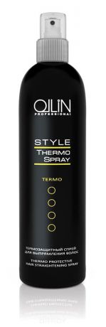Термозащитный спрей для выпрямления волос Thermo Protective Hair Straightening Sp, 250 мл