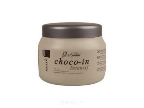 Маска интенсивная Горячий шоколад для волос и кожи головы Choco-In Intensive
