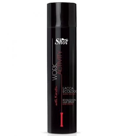 Shot, Экологический лак супер-сильной фиксации Ecological Hairspray Extra Strong, 100 мл