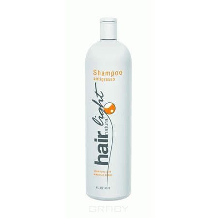 HC HL Шампунь для жирных волос Hair Natural Light Shampoo Antigrasso, 1000 мл