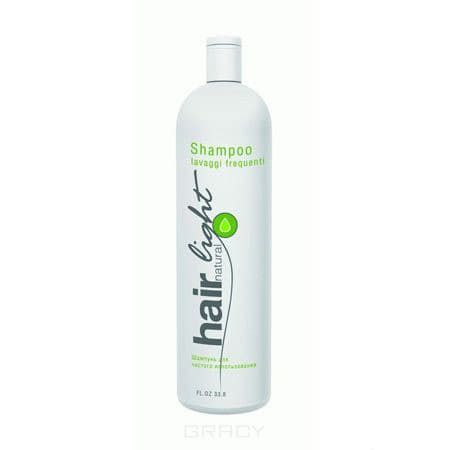 HC HL Шампунь для частого использования Hair Natural Light Shampoo Lavaggi Frequenti, 1000 мл