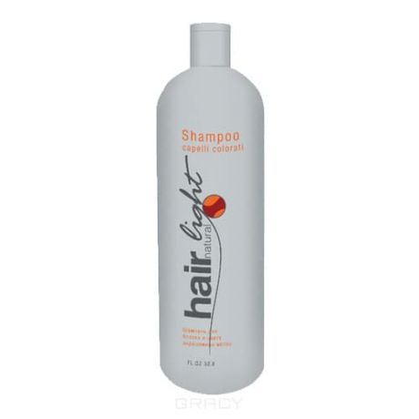 HC HL Шампунь для блеска и цвета окрашенных волос Hair Natural Light Shampoo Capelli Colorati, 1000 мл