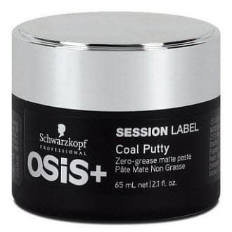 Матирующая Глина Coal Putty Osis+ Session Label, 65 мл